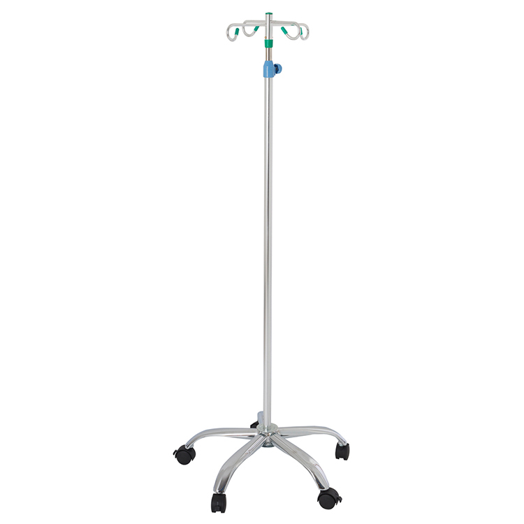 PP 框架移动底座用于医院输液/IV 杆滴水架