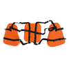 救生衣用于救生员拯救海员和乘客在海岸航行船上航行和rive